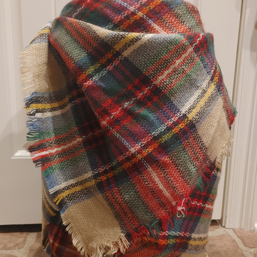 Blanket scarf
